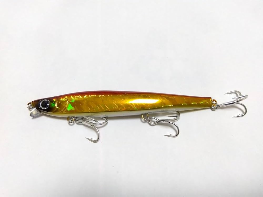 Amazon.co.jp: 遠投 シンキングペンシル 125mm 45g 5色セット