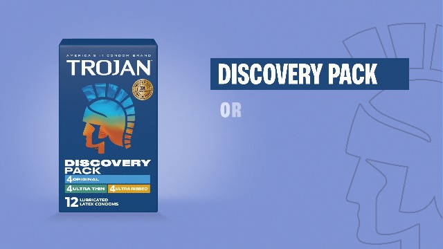 Amazon.com: Trojan Discovery Pack, Assorted Latex Lubricated