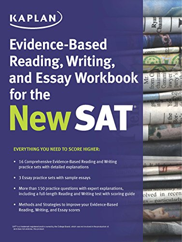Kaplan Evidence-Based Reading, Writing, and Essay