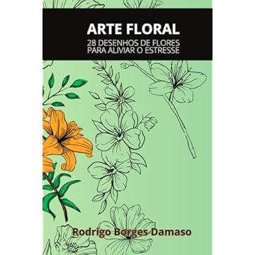 Capa do livro Arte Floral (Portuguese Edition)