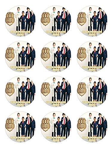 Odd Squad Cake Topper Edible Image Personalized Cupcakes Frosting Sugar Sheet (8\" X 11\" Cake Topper) - Thumbnail 7