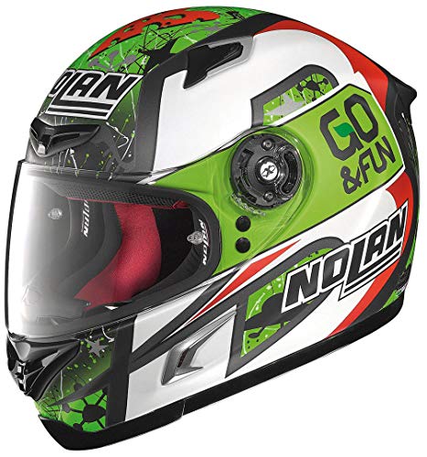 X-Lite X-802-R Bastianini Casco Racing, Colore Decorato, Taglia XS (53/54)