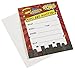 Juvale Comic Book Birthday Invitations - 5 In x 7 In, 24-Pack - Fill-In Invites for Comic Book Theme Party