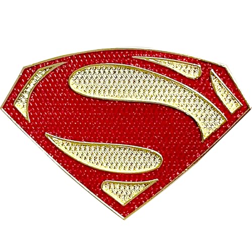 Image of Involve DC Superman Emblem 3D Metal Car Badge- Stylish Logo for Cars & Bikes | Official Licensed DC Merchandise from Warner Bros | Emblems | Trunk Rear Fender | Car Decals