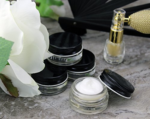 7ml Glass Lip Balm Jars (24-Pack) - Image 5