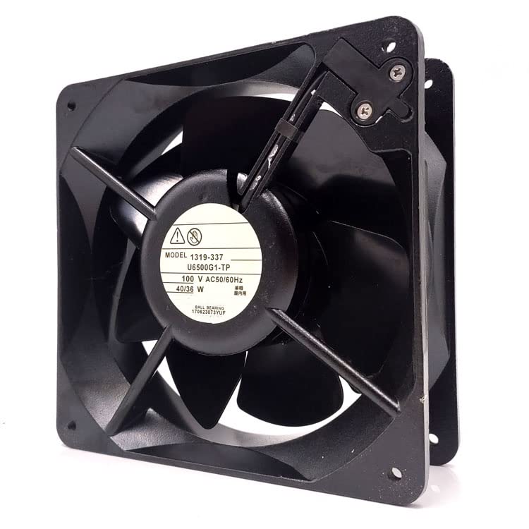 U6500G1-TP 1319-337 50/60Hz 160x160x55mm 16cm AC100V 40/36W 2-pin All-Metal high-Temperature Resistant Cooling Fan