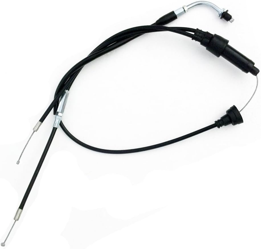 Throttle Gas Cable + Carburetor Carb for Yamaha PW 50 PW50 Y-Zinger Yzinger 1981-2009 Dirt Pit Bike