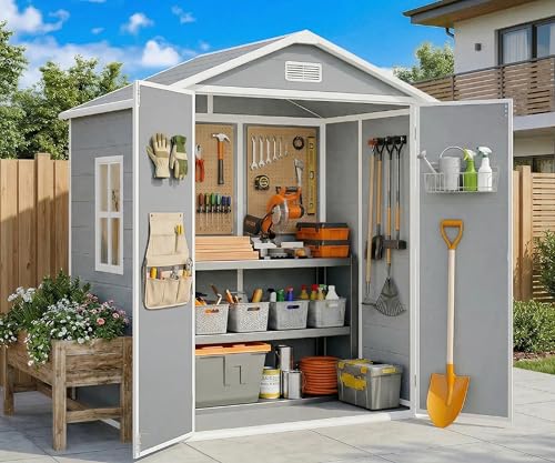 Gizoon 6x4.4 Resin Shed