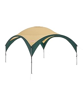 Coleman Party Shade DX / 300 ベージュグリーン Amazon.co.jp: Coleman(コールマン) シェード パーティー