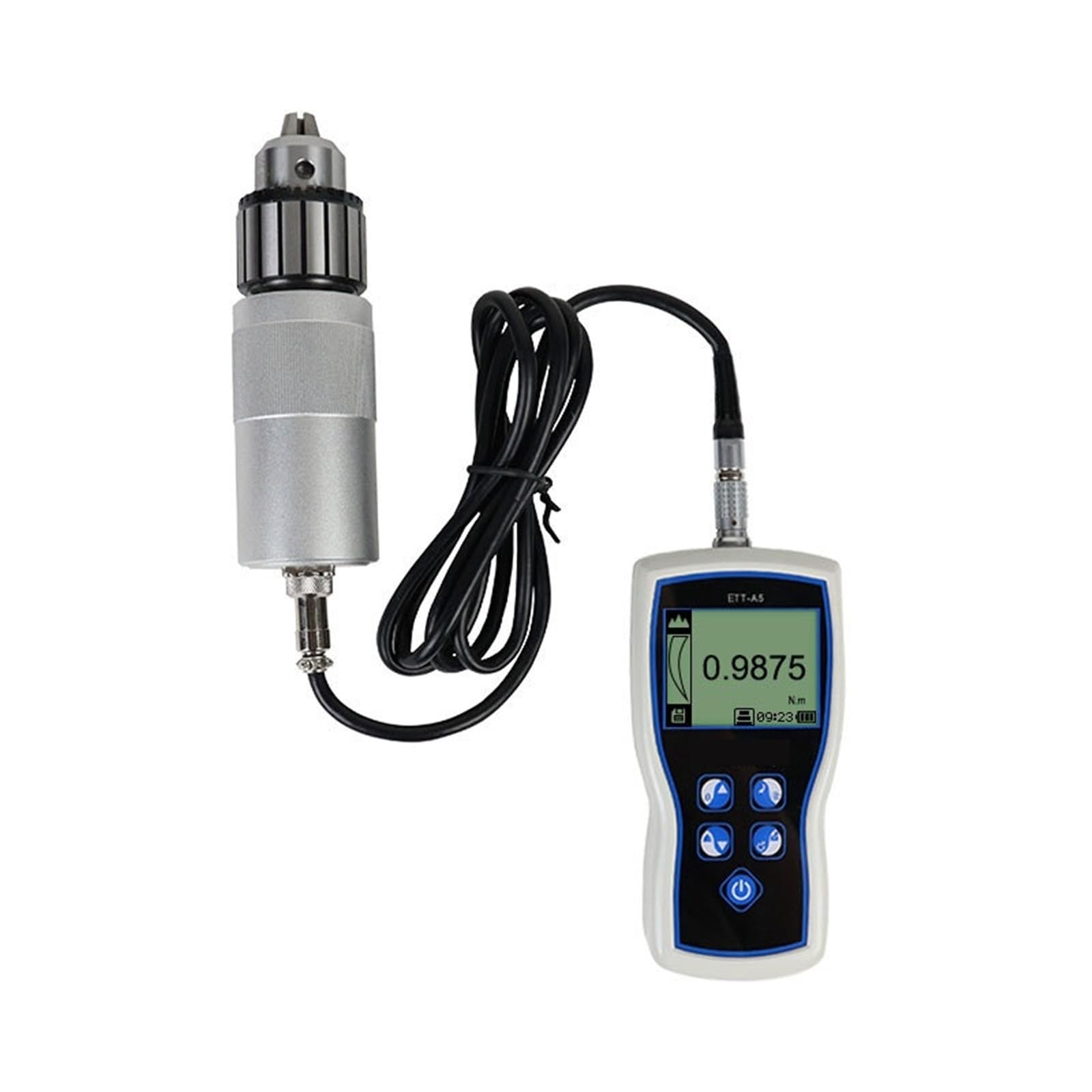 Misuratore di Coppia Indicatore di coppia Tester for avvitatori a percussione con sensore esterno ad alta precisione portatile