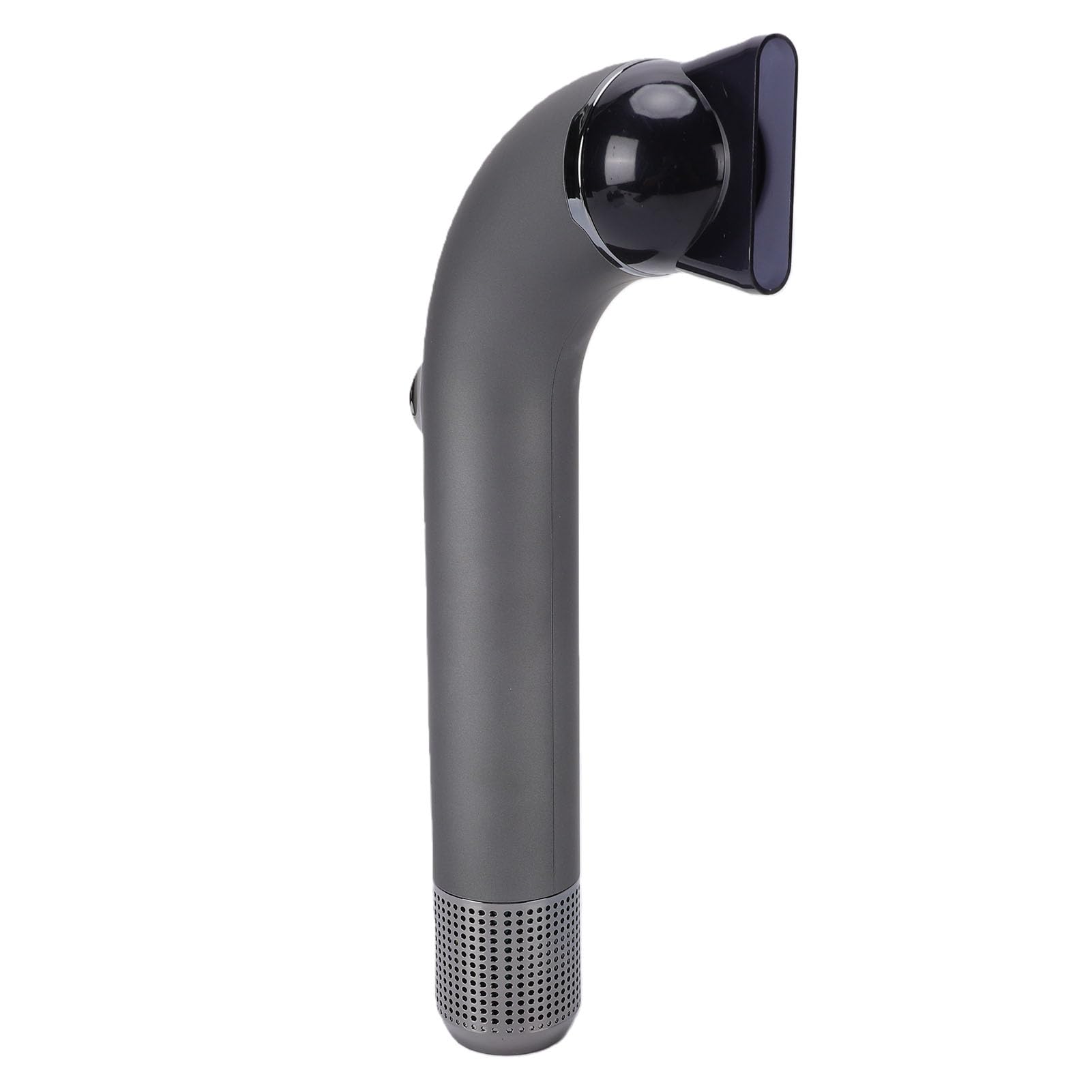 Fockety Secador de Pelo Inalámbrico, 110000 RPM 300 W de Secado Rápido Recargable Portátil con Difusor, Secador de Pelo de Viaje Profesional con Pilas para el Hogar, Camping, RV (gris oscuro)