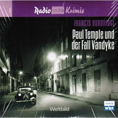 Paul Temple und der Fall Vandyke