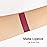 evpct 1Pcs Wine Red Matte Lipstick and Lip Crayon Liner Pencil Pen Set for Women Lip Stain Long Lasting Waterproof labiales mate magicos 24 horas originales pintalabios permanente 24 horas 12