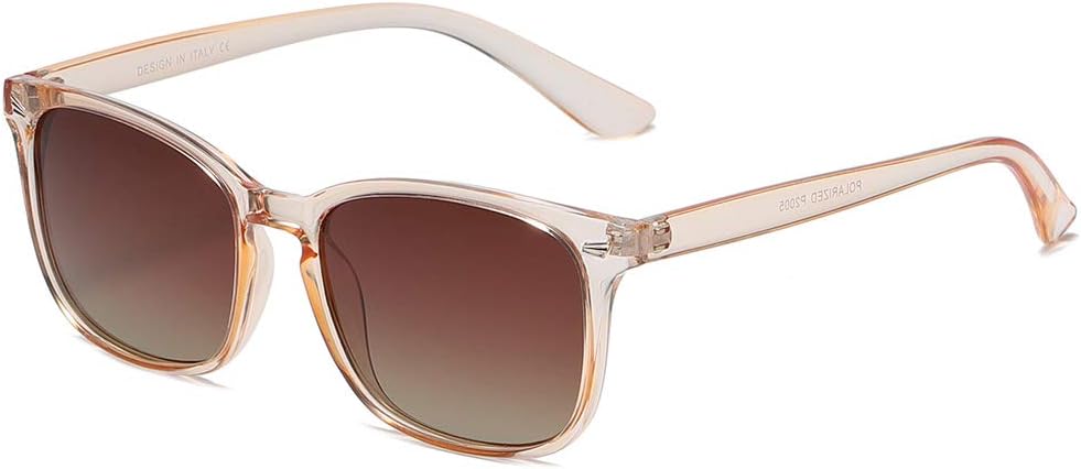 Polarized Sunglasses for Women Classic Retro Style UV400 Protection