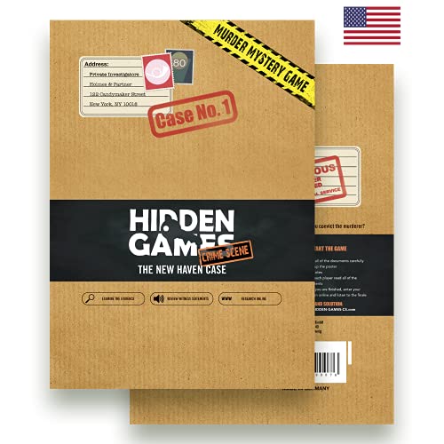 Hidden Games Crime Scene - The 1st Case - The New Haven Case (US Version)