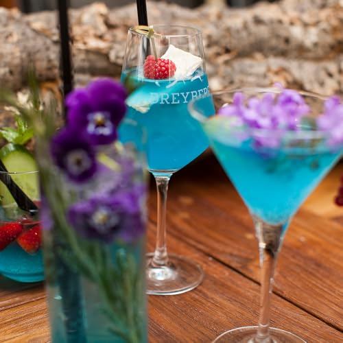 Dreyberg | Liquid Edelweiss | 700 ml | Natürliche Zutaten | Mit 3-fach destilliertem Vodka | Erfischend & nicht zu süß