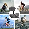 Saddle with Backrest, Padded Seat, Comfortable Tricycle Saddle Seat with Backrest, Adjustable Height Seat with Backrest Support to Improve Comfort and Support #4