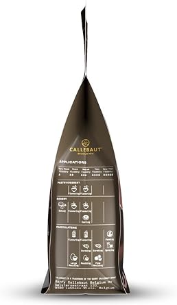 Callebaut Signature Collection Zestina Tanzania Bitter Çikolata, 1 kg