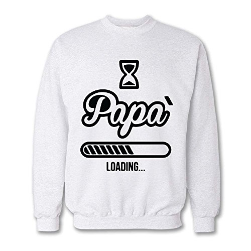 Felpa Unisex Idea Regalo per il papà Papa Loading