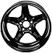 Dorman 939-320 Wheel Compatible with Select Chevrolet Models, Black