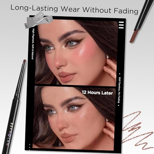 BEPHOLAN Brown Eyeliner Pencil Gel Waterproof miniatura 4