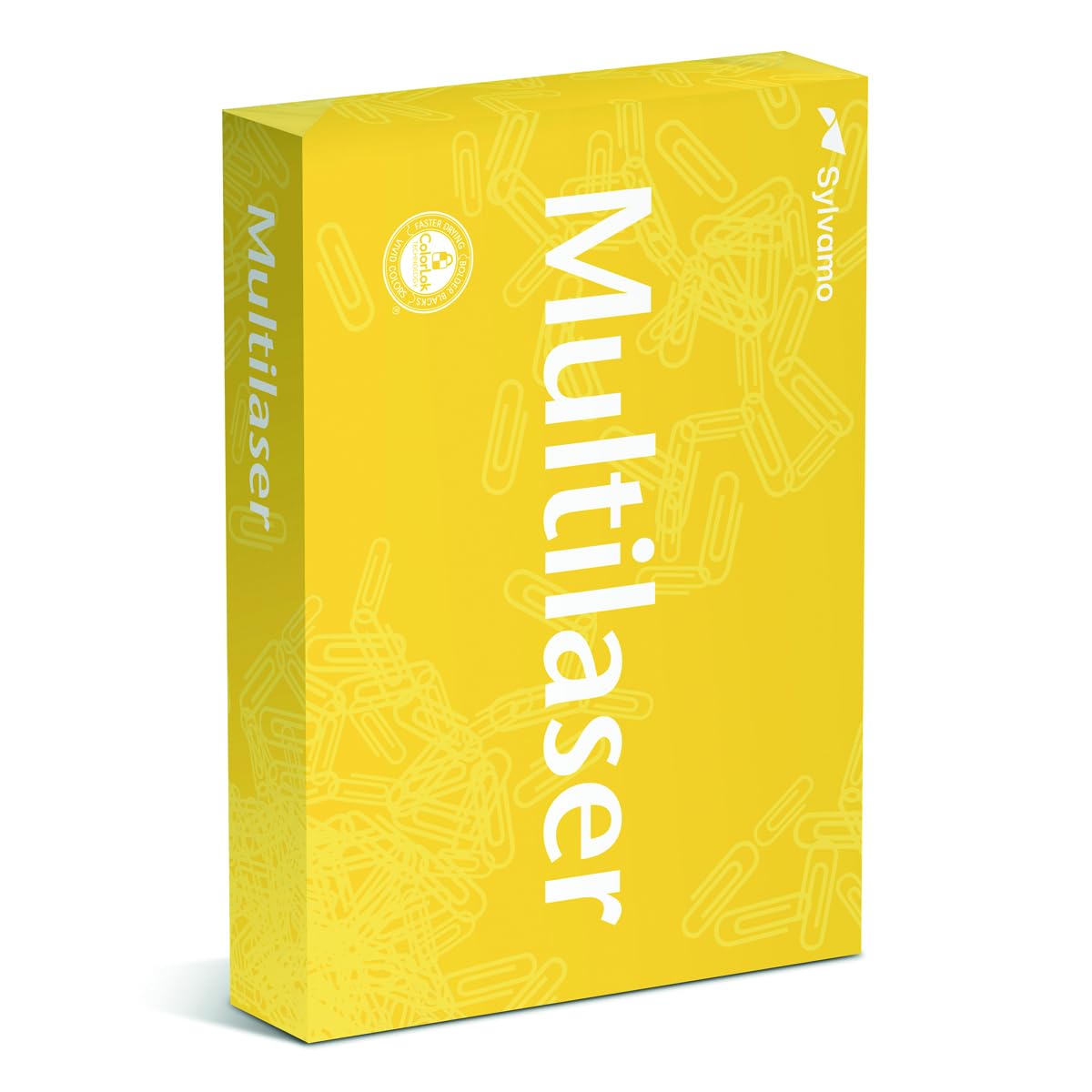 Multilaser Papier biurowy matowy, biały/papier do drukarek/DIN A4, 80 g/m²/1 x 500 arkuszy/klasa jakości - C/papier uniwersalny/do domu, biura i biura domowego/papier wielofunkcyjny