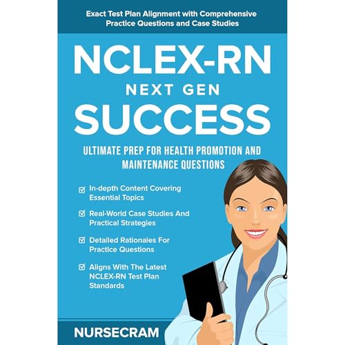 NCLEX-RN Next Gen Success: Ultimate Prep for Health Promotion and Maintenance Questions by Nurse Cram episode artwork