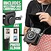 Fujifilm Instax Mini 41 Instant Film Camera Black + 20 Instax Instant Film Prints Bundle