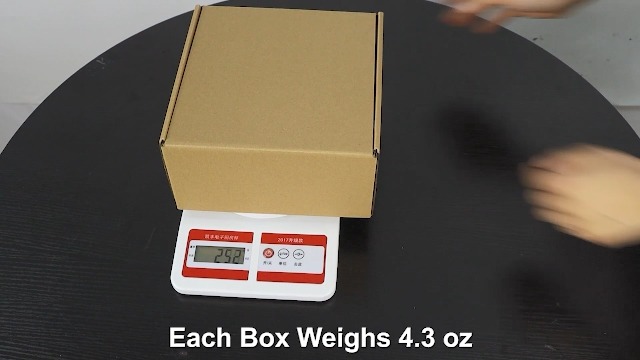 15 Boîtes Carton Blanches 30,5x25,4x20,4 Cm - Carton Ondulé ECT-32, Pour Expédition, Rangement Ou Cadeaux