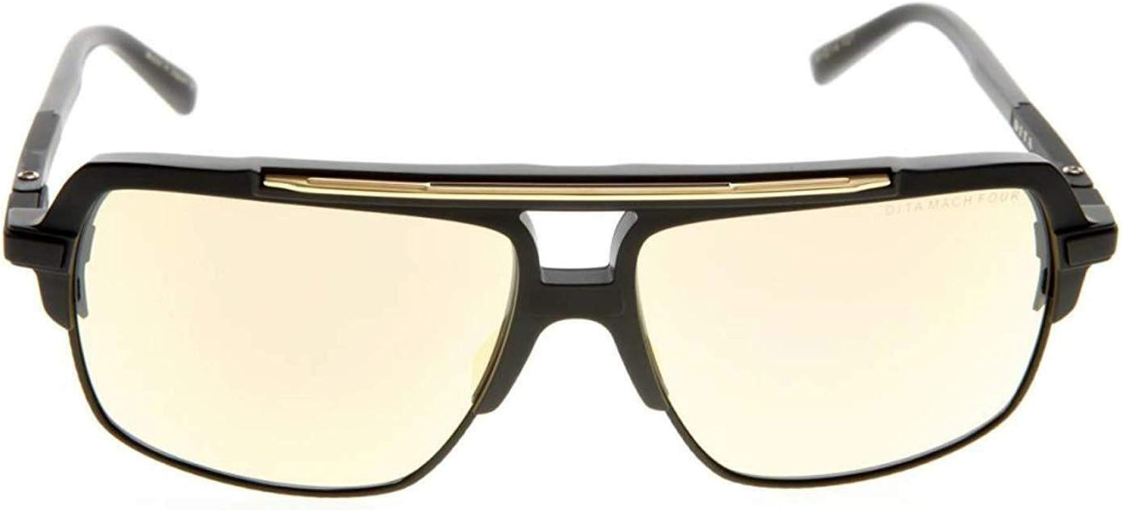 Amazon.co.jp: Dita Mach-Four DRX-2070-B-BLK-61-Z サングラス マット