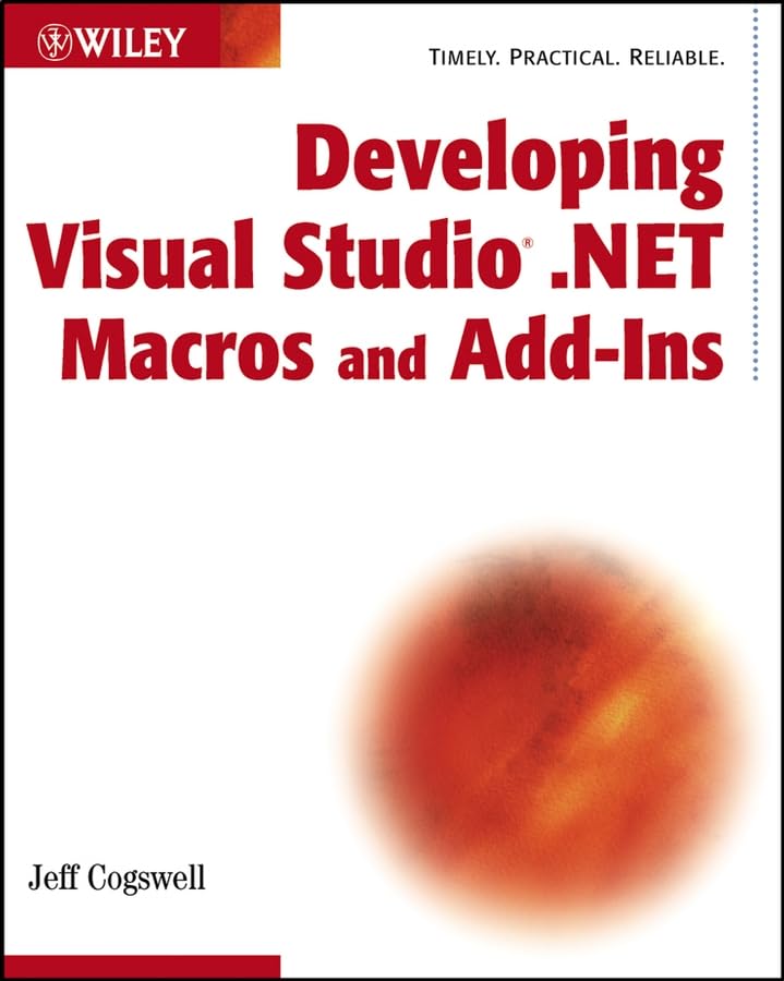Developing Visual Studio.NET Macros and Add-ins