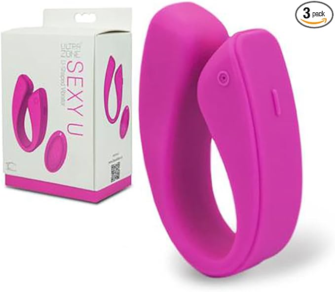 ultrazone Sexy U Médico de silicona. Vibrador Punto G y ...