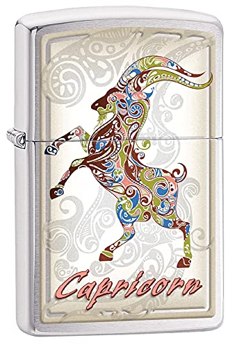 Encendedor Zippo Signos Zodiacales Capricornio miniatura 1