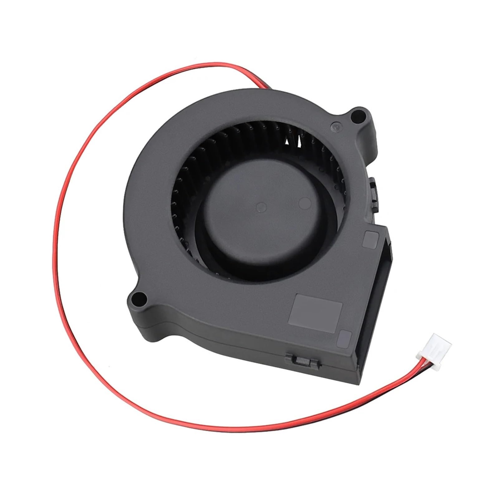 2 SZTUK 7525 Wentylator dmuchawy DC 12 V 2Pin Bezszczotkowa wirówka Turbo 3200 obr./min