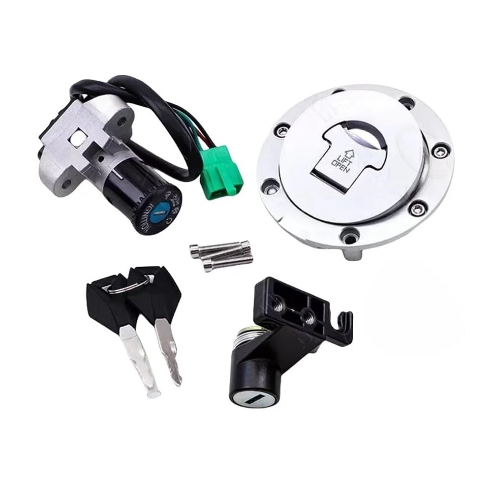 Interruptor Encendido para CF400NK 15-19 CF400 400NK CF650 NK 650MT | Kit bloqueo interruptor encendido tapa combustible motocicleta para CF400NK 15-19 CF400 400NK CF650 NK 650MT