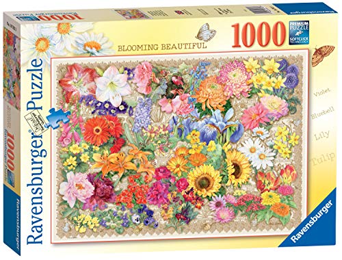 Ravensburger 16762 Animali Blooming Beautiful 1000 Teile Puzzle für Erwachsene & Kinder ab 12 Jahren, 69,9 x 49,7 x 0,2 cm – Bild 6