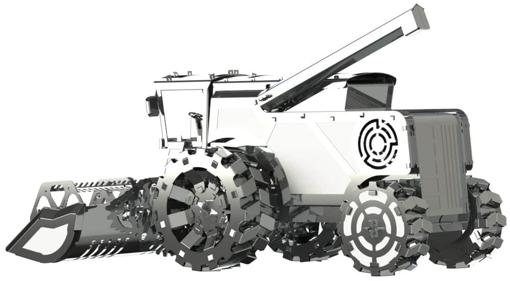 METAL-TIME VORACIOUS MosSONER 3D puzzle budowlane rękodzieło dla dorosłych, figurka kolekcjonerska, majsterkowanie z przybornikiem, 163 elementy.
