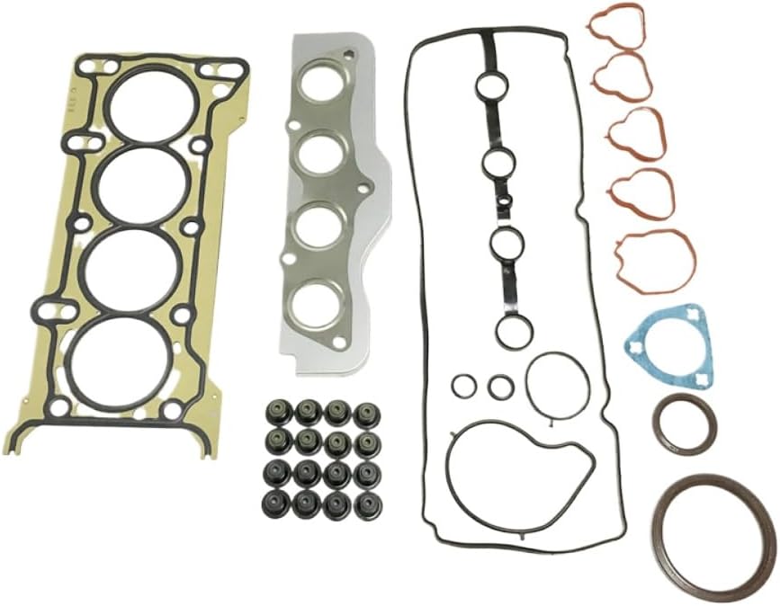 Cylinder Head Gasket Repair Kit Better-8LA4-10-271 ZY01-10-271 Compatible With 3 1.6L 2004-2014