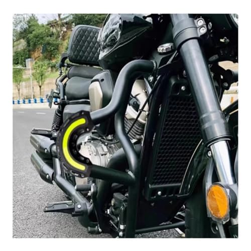 Pare-chocs protection moteur pour QJMOTOR SRV350 automatique contre les chocs