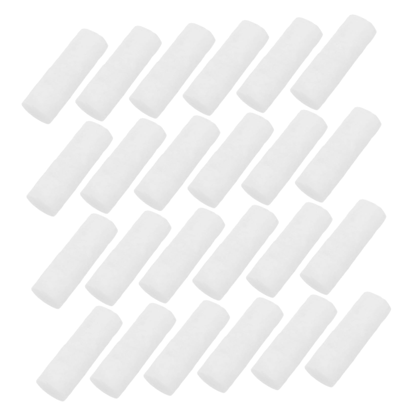 Toddmomy 26pcs Fire Starter Sticks Cotton Tabs Wax Sticks for Hiking and Camping Campfires and Emergency Survival Gear Starting