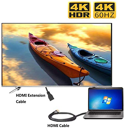 Fedus HDMI Extension Cable - 4K 3D Support -5