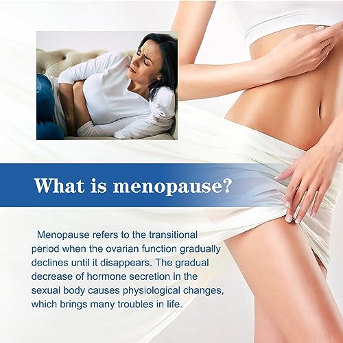 Mnozreo Menopause Progesteron Creme,Weibliche Wechseljahre Creme,Linderung Wechseljahre Balance...