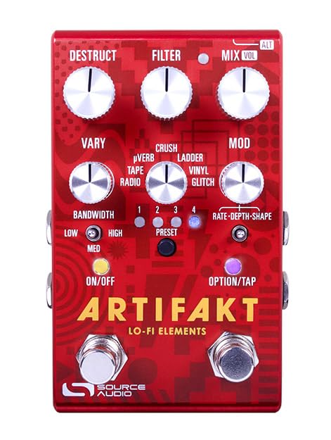 Amazon | Source Audio / SA280 ARTIFAKT Lo-fi Elements Lo-Fi