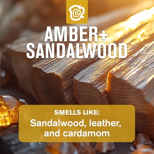 every man jack mens amber  sandalwood bath and body gift set - clean ingredients amp sandalwood amber and vetiver scent - round out his routine with body wash 2-in-1 shampoo deodorant amp face wash