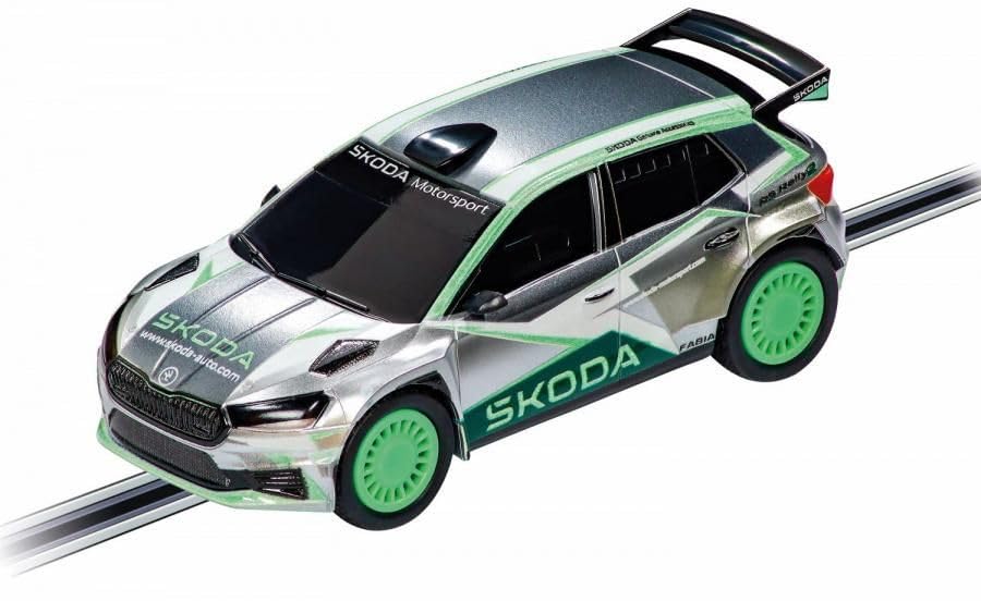 Škoda Fabia RS Rally 2 Auto GO 64270 pour remplacer ou agrandir votre collection de voitures slot