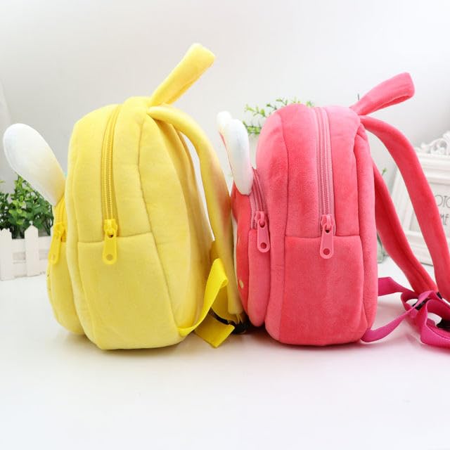 Image of blue tree Cute Kids Backpack Toddler Bag Plush Animal Cartoon Mini Travel Bag for Baby Girl Boy 1-6 Years, Ideal for Gifting for Kids