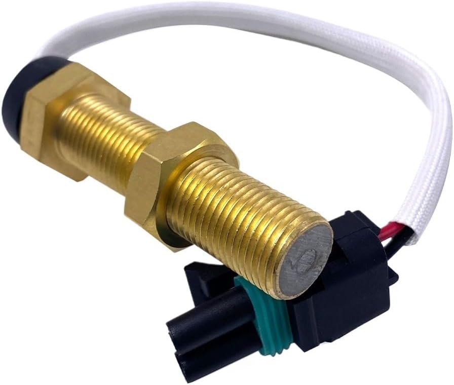 M16 M18 Tachometer SensorTacho Sender Sensor for Diesel Engines Car Truck Yacht Boat Motor Speedometer RPM Meter Sensor(M16)
