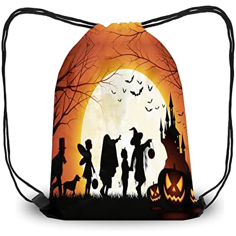 NORTH SKIN Drawstring Gym Bag Waterproof Premium String Swimming Bags Suitable for Sports, School, Gym, Travel, Beach Swim Football Shoe PE Kit Storage Trainer Bag Kids Men Women (Midnight) Cover