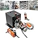 wruoiweods Hydraulic Power Unit Hydraulic Pump 8 Quart, Dump Trailer Hydraulic Pump DC 12V Steel Reservoir for Dump Trailer Car Lifting Platforms & Industrial (Single Acting+Double Remote)
