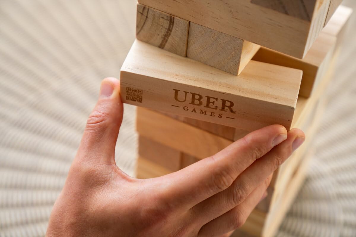 Jenga géant - taille : Moyen 90cm - Ubergames